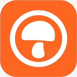 手机蘑菇街应用手机蘑菇租房工具APP图标高清图片