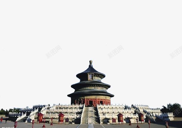 北京天坛旅游景点png免抠素材_88icon https://88icon.com 北京天坛风景图 北京景点 天坛 旅游景区 著名景点