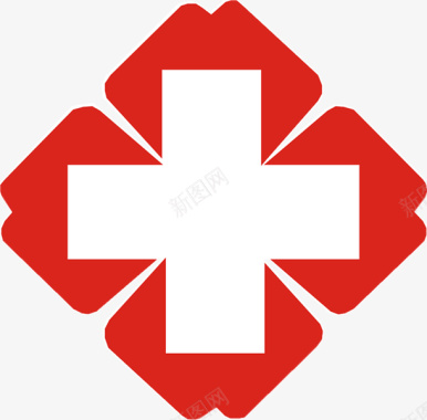 满十在红十字医疗标志图标图标