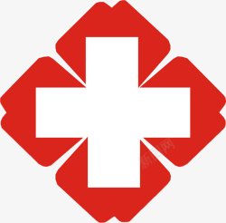 芳疗红十字医疗标志图标高清图片