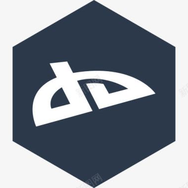 deviantART六角媒体社图标图标