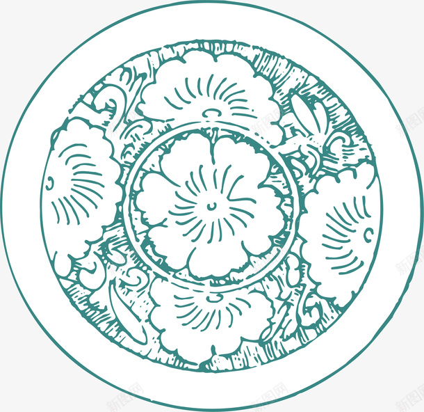 传统名族花纹装饰图案矢量图ai免抠素材_88icon https://88icon.com 传统名族花纹 古典花纹 名族风装饰图案 欧式花纹 民族花纹 矢量图