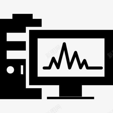 理发店工具计算机图标图标