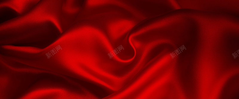红色绸缎背景jpg设计背景_88icon https://88icon.com 丝绸 布料 材质 海报banner 红色 纹理 绸缎 质感 高端