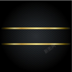 金色网格黑色网格金色线条背景矢量图高清图片