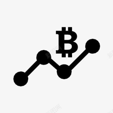 红色连接图比特币连接了图TheBitcoinIcons图标图标