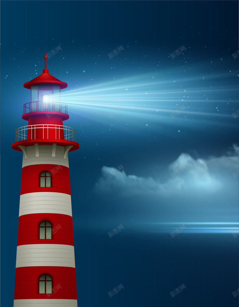 矢量灯塔卡通背景ai设计背景_88icon https://88icon.com 信号 引导 护航 方向 沟通 灯光 灯塔 灯塔背景 目的 瞭望塔 航标 航线 航行 通信 矢量图