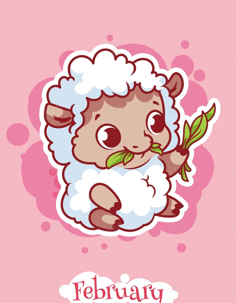 卡通十二生肖2017年2月日历矢量图ai设计背景_88icon https://88icon.com 2017台历 十二生 十二生肖 台历 年历 挂历 日历 矢量素材 肖 鸡 鸡年 矢量图