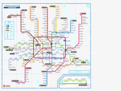 上海地铁图上海地铁图高清图片