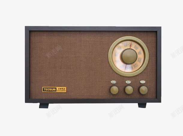 复古收音机png免抠素材_88icon https://88icon.com 古代 复古 收音机 机器