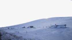 挪威雪景九素材