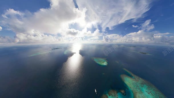 寂静海面壁纸背景