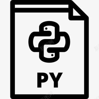 文件格式py图标图标