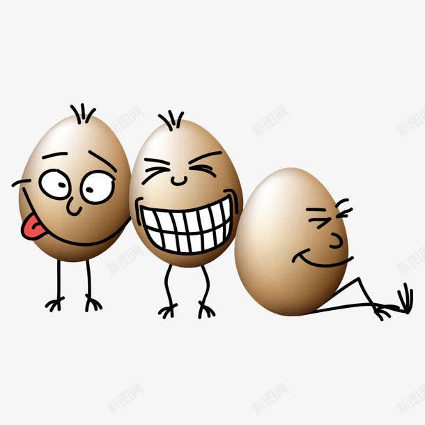 创意鸡蛋png免抠素材_88icon https://88icon.com 创意鸡蛋 可爱 大笑 蛋蛋 鸡蛋
