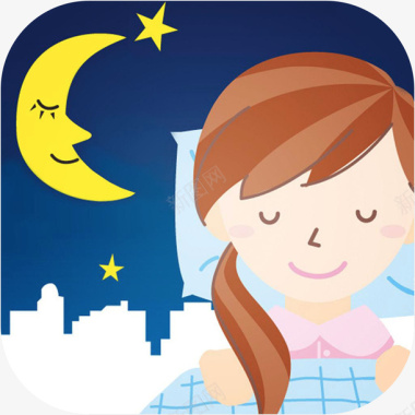 手机简书社交logo应用手机深度睡眠音乐图标logo图标