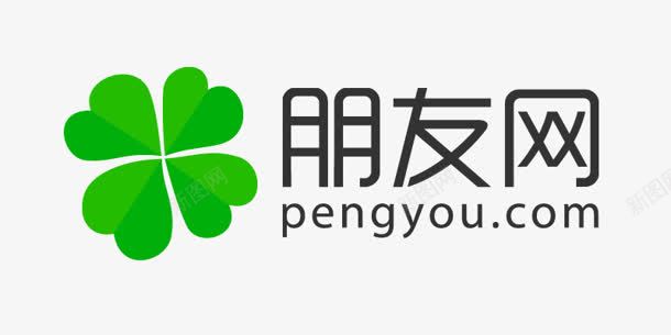 做朋友朋友网logo图标图标