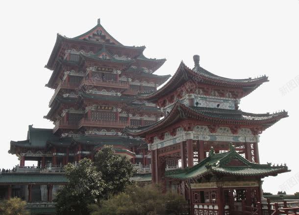 滕王阁风景区png免抠素材_88icon https://88icon.com 旅游景区 江西滕王阁 滕王阁 滕王阁风景区 著名景点