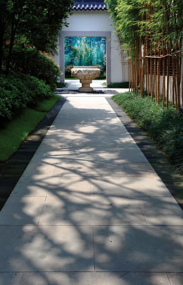 绿色景观大屏jpg设计背景_88icon https://88icon.com 景观 绿色