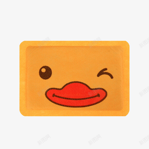 卡通创意暖宝宝贴png免抠素材_88icon https://88icon.com 创意暖贴 卡通暖贴 小黄鸭 暖宝宝 暖宝宝贴 暖贴