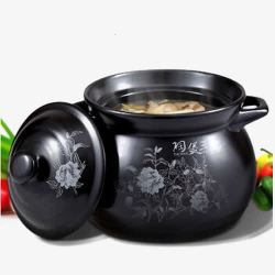 陶煲王砂锅煲汤素材