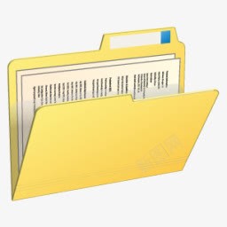 文档文件夹文件图标图标