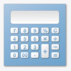 calculation计算器蓝色的锡耶纳高清图片