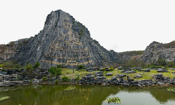 旅游景区七珍佛山png免抠素材_88icon https://88icon.com 七珍佛山 旅游景区 景区 泰国旅游 芭堤雅七珍佛山 著名景点