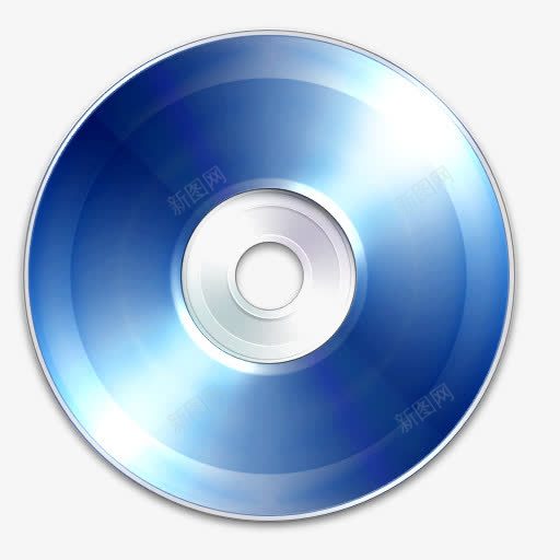 蓝线CD盘DVD心宿二png免抠素材_88icon https://88icon.com DVD光碟 cd disc dvd ray 盘 蓝线