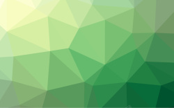 绿色立体对话框绿色抽象几何多边形背景高清图片