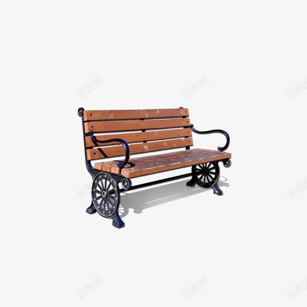 公园里的长椅png免抠素材_88icon https://88icon.com png图形 png装饰 公园 凳子 装饰 长椅