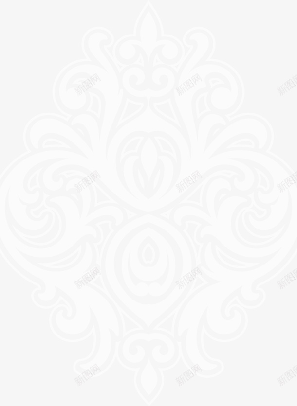 白色清新花纹背景png免抠素材_88icon https://88icon.com 免抠PNG 图案 清新 白色 背景 花纹 边框纹理
