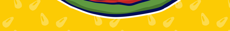 夏季西瓜海报矢量图ai设计背景_88icon https://88icon.com 几何 夏季 宣传单美味 扁平 沙滩 海报 渐变 西瓜 鹅卵石 黄色 矢量图