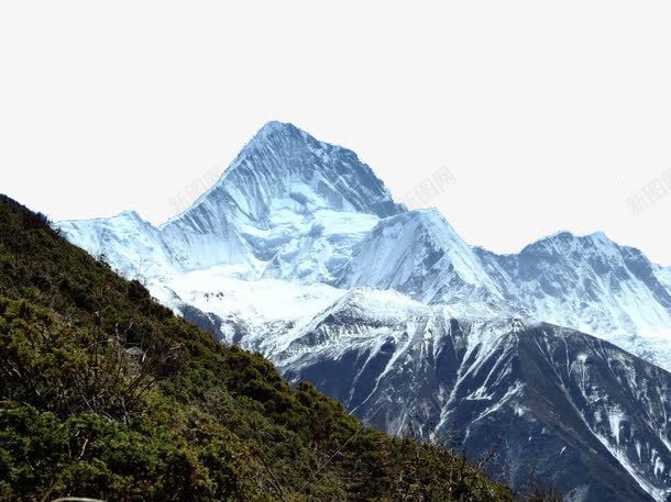 贡嘎山景点png免抠素材_88icon https://88icon.com 康定贡嘎山 旅游景区 著名景点 贡嘎山景点