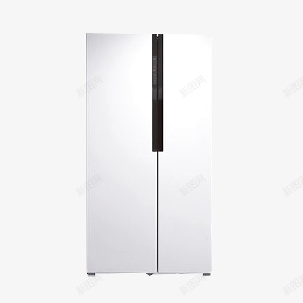 白色对开门冰箱psd免抠素材_88icon https://88icon.com 冰箱 冷柜 双开门冰箱 多门冰箱 家用电器 对开门冰箱 电器