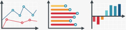 扁平化信息图表矢量图素材