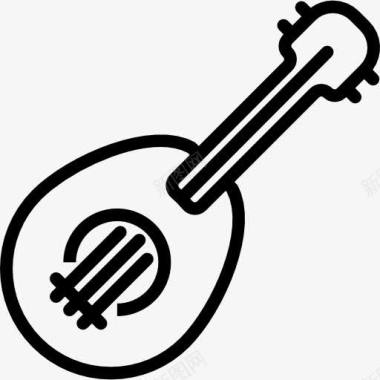 音乐演出Ukelele图标图标