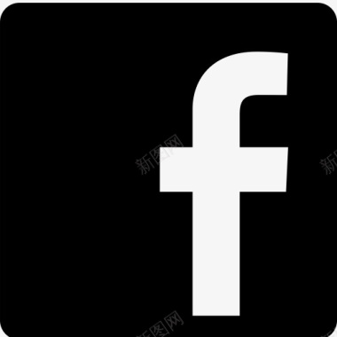 社交图标脸谱网标志社会社交媒体unic图标图标