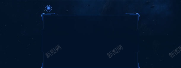 创意蓝色光效合成海报jpg设计背景_88icon https://88icon.com 创意 合成 海报 蓝色
