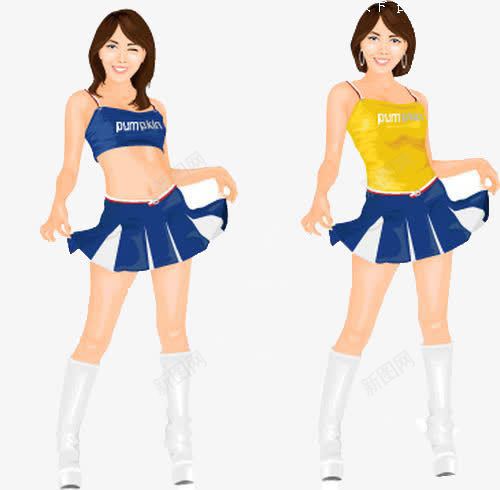 跳健身操的女孩png免抠素材_88icon https://88icon.com 体操 健美操 健身 啦啦操 女孩 跳舞