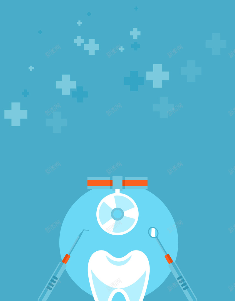 扁平化医疗医务宣传背景矢量图ai设计背景_88icon https://88icon.com 医务 医疗宣传 医院宣传 扁平化 手绘 海报 牙医 牙齿 背景 诊疗 矢量图