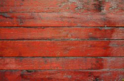 刷红漆的椅子刷红漆的木板高清图片