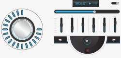 音乐开关音乐播放器高清图片