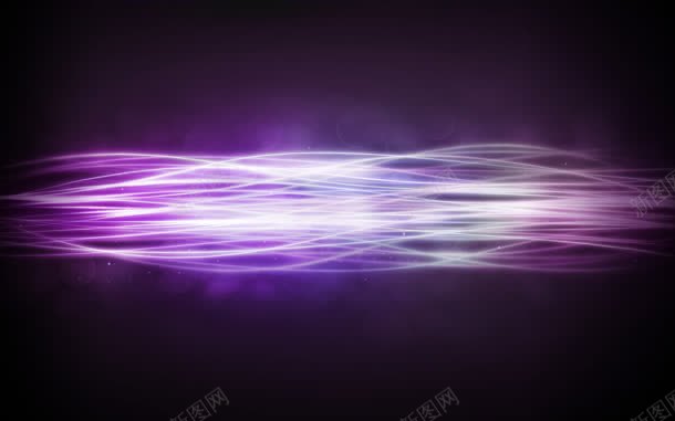 紫白色渐变发光线条jpg设计背景_88icon https://88icon.com 发光 渐变 白色 线条