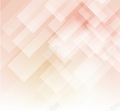 几何粉色形状抽象海报背景模板矢量图背景