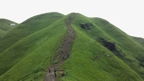 江西武功山png免抠素材_88icon https://88icon.com 旅游景区 江西武功山 著名景点