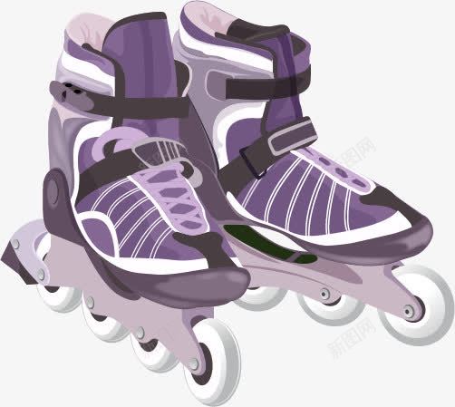 轮滑鞋png免抠素材_88icon https://88icon.com 健身 轮滑 轮滑鞋 运动