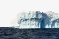 南极风景素材