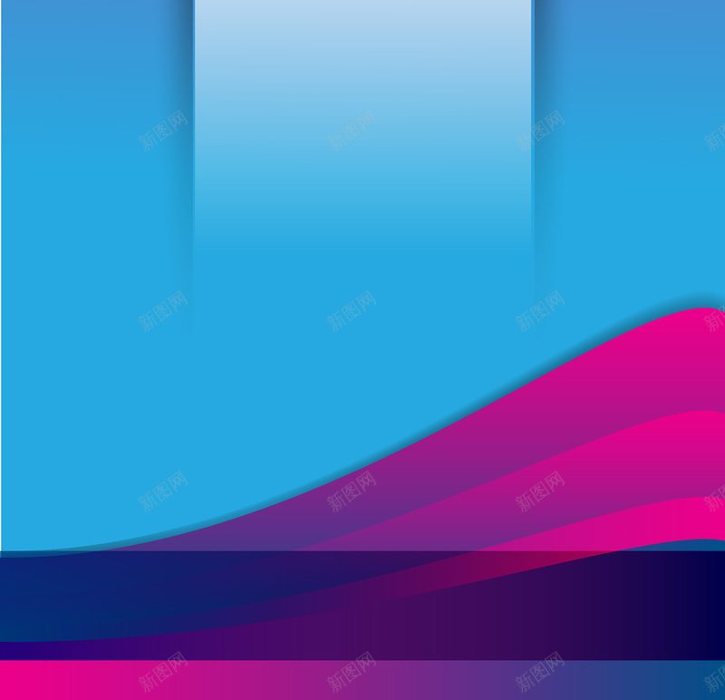 矢量紫色渐变线条蓝底背景ai设计背景_88icon https://88icon.com 海报 渐变 矢量 素材 紫色 线条 背景 蓝底 矢量图