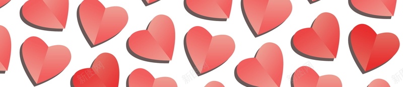 爱心折纸矢量图ai设计背景_88icon https://88icon.com 七夕 几何 情人节 扁平 折纸 渐变 爱心 爱情 白色 红色 矢量图