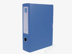 蓝色档案盒蓝色档案盒高清图片